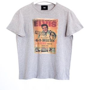 D&G Elvis graphic t-shirt